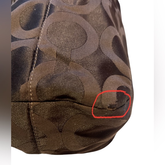 Coach Madison Mia Op Art Signature canvas tote - Picture 8 of 8